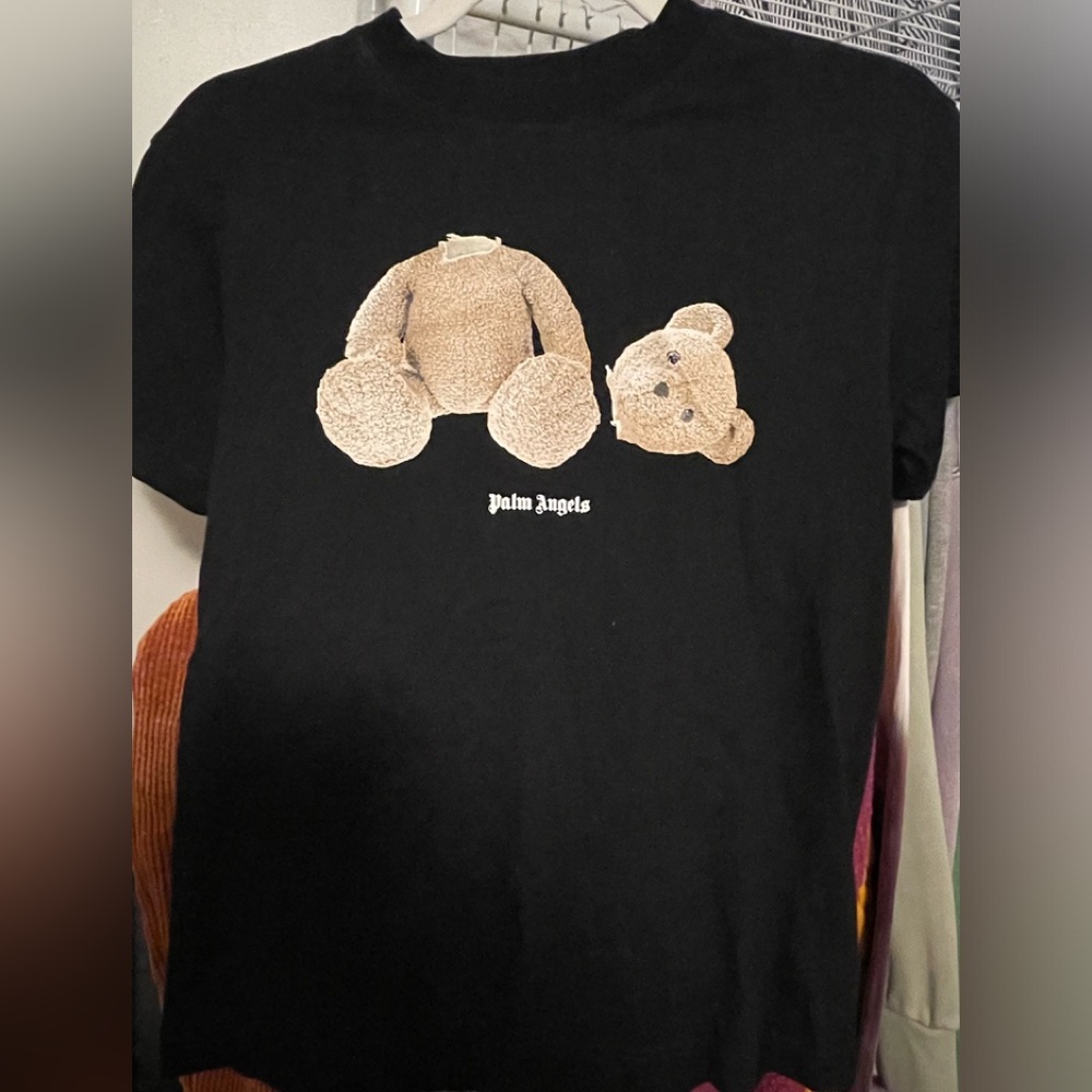 Boys Palm Angels Teddy Tshirt